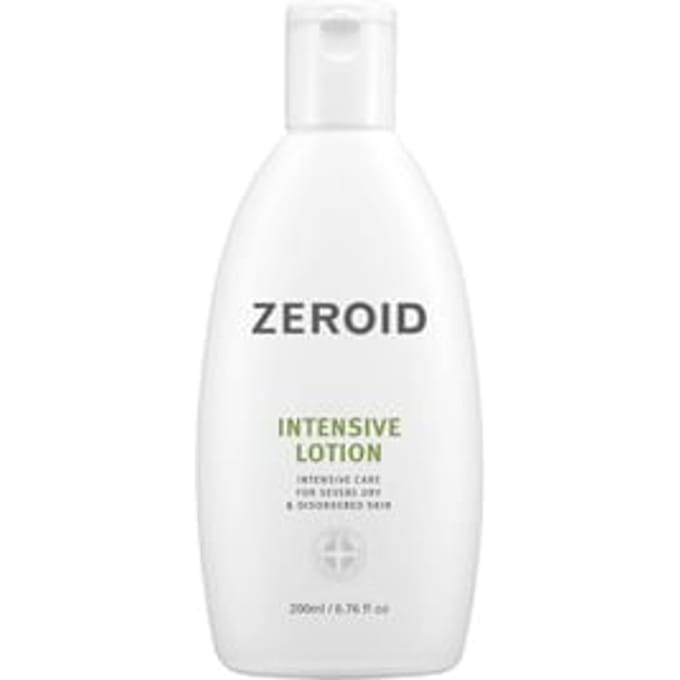 ZEROID Lotion Intensive MD 200g – Lotion Dermatologique pour Peaux Sensibles & Sèches white