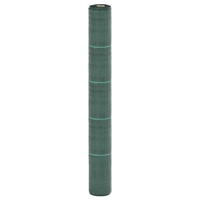 vidaXL - Worteldoek - 1x50 - m - polypropeen - groen