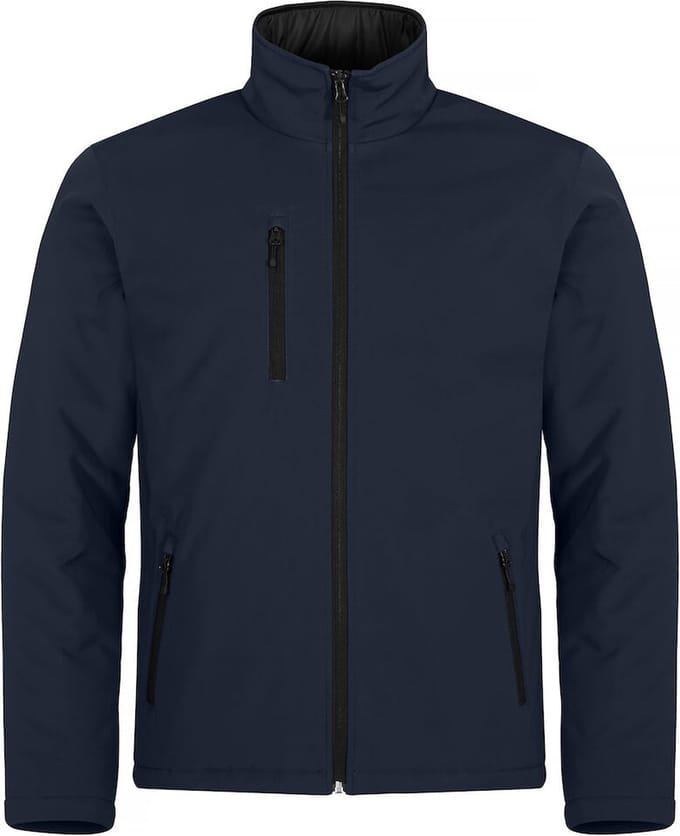 Clique Padded Softshell Jacket 0200954 - Dark Navy - S