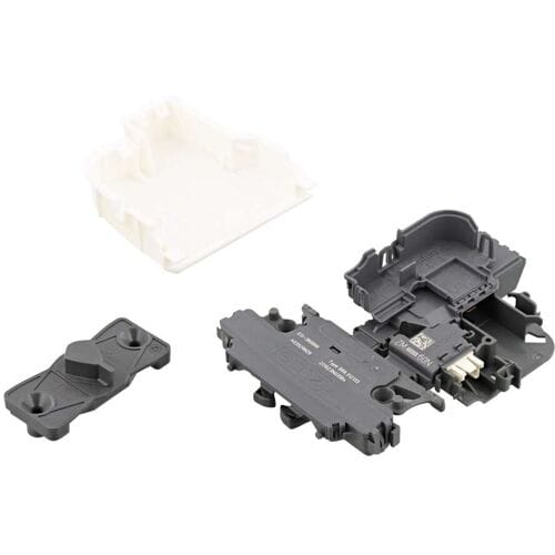AEG deurvergrendeling, behuizing, met opener, 60N, ZM 4055523205