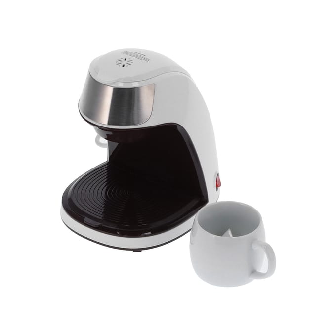 250ml Single Serve Koffiezetapparaat Mini Multifunctionele Extractie Koffiemachine white