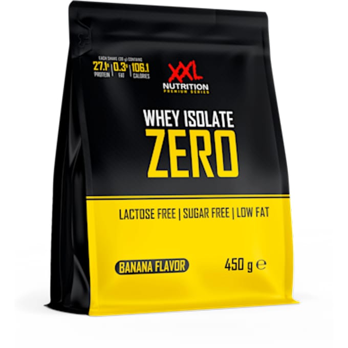 XXL Nutrition - Whey Isolate - Banaan - Eiwitpoeder - 1000 g