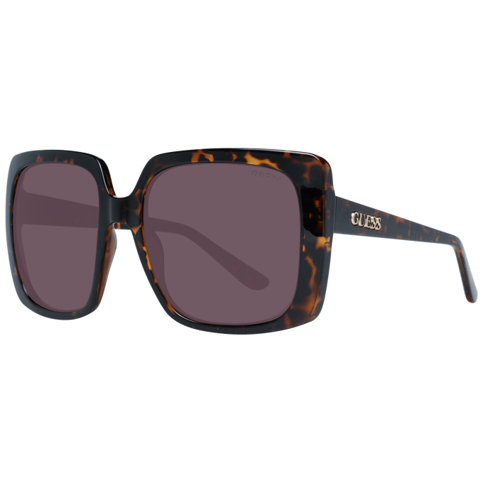 Guess GF6142 52F zwart bruin gradiÃ«nt zonnebril
