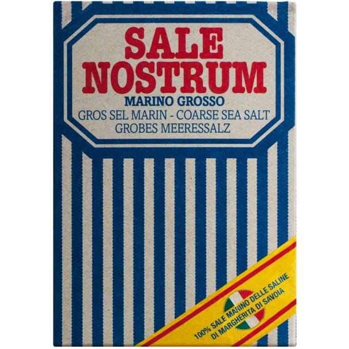 Zout grofkorrelig marino grosso 1kg - sale nostrum