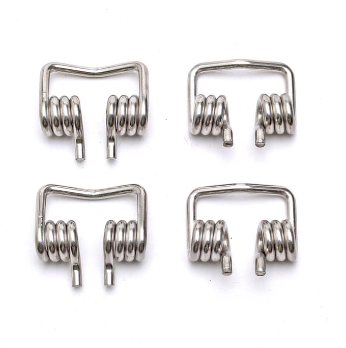 Ht Components Gt1/t1/t2 Pedaalveren Zilver
