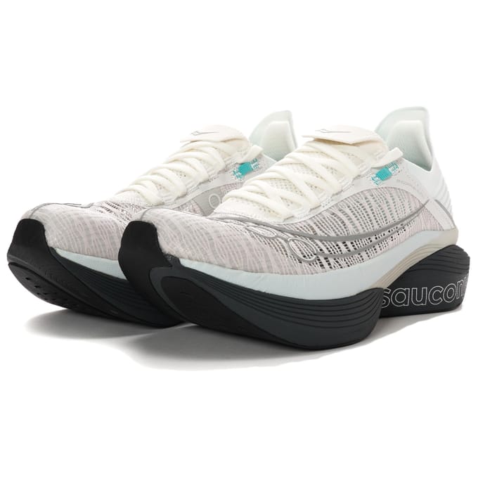 Saucony Endorphin Elite 2 Brouillard Cendre Baskets Homme Gris S30994-502 38.5 white