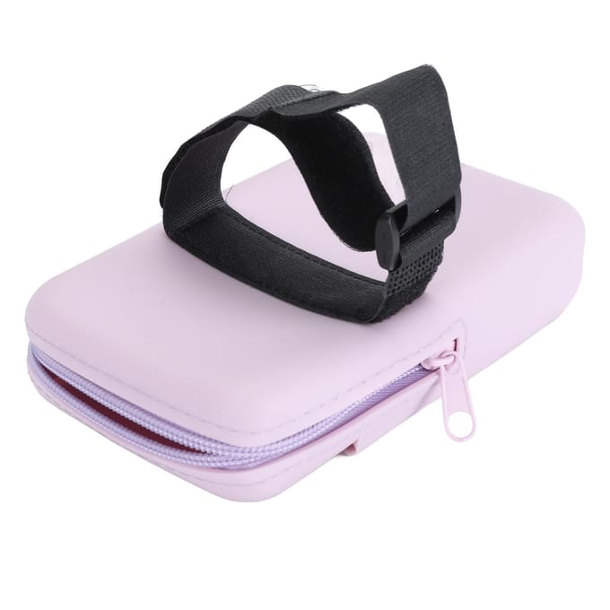 Siliconen Waterfles Tas Ritsvak Waterbestendig Verstelbare Antislip Riem Buitenkant white