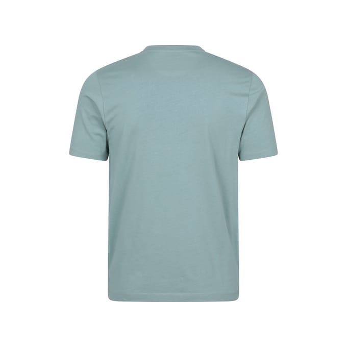Mountain Warehouse Heren Brighton Korte Mouwen T-Shirt (Lichtgroen)