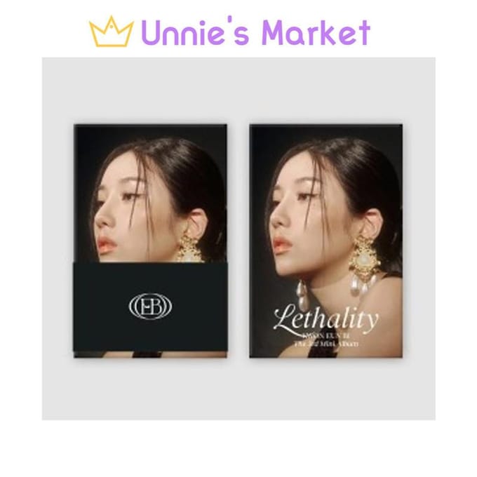 KWON EUN BI [Lethality] version POCA. 3e mini-album POCA Ver. beige