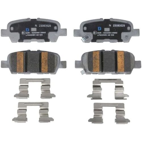 Remblokset, schijfrem DELPHI LP5000EV