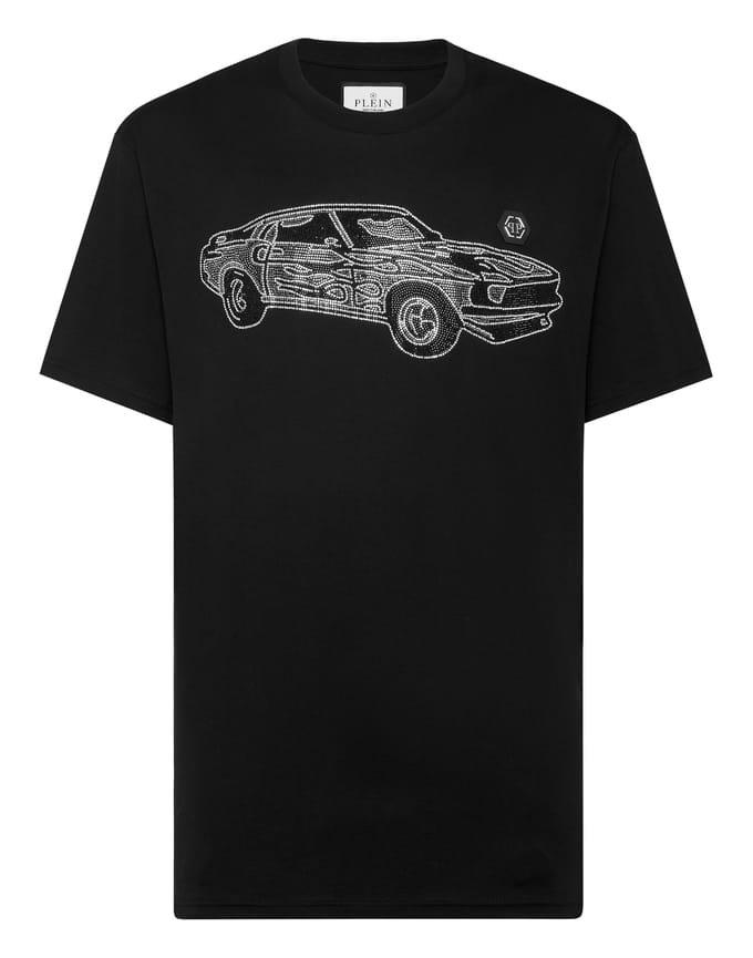 T-Shirt Ronde Hals Racing