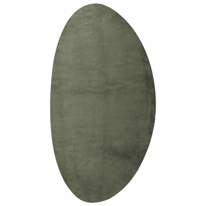 vidaXL - Tapijt - HUARTE - Bosgroen - 100 - x - 200 - cm - Polyester