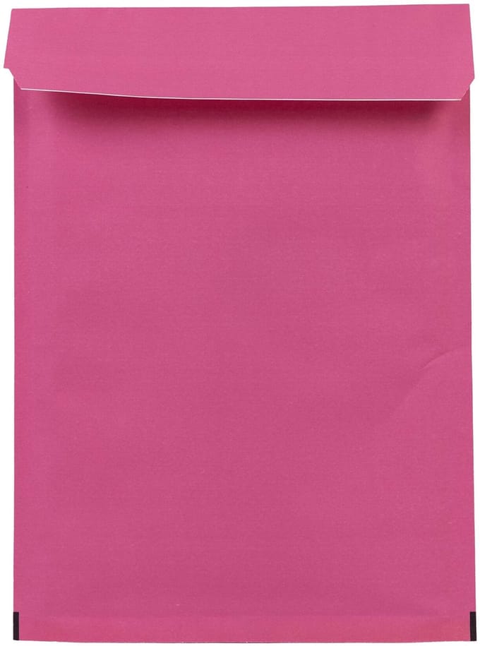 100x Bubbel envelop C Roze A5 binnenmaat 15x22cm