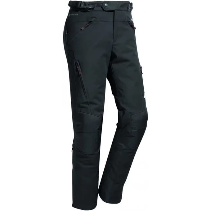 DANE Skygge Zwarte Waterdichte Textiele Motorbroek - Broek