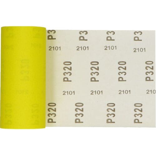 Agera Ecoline schuurrol 115mm x 5m 320 Grit