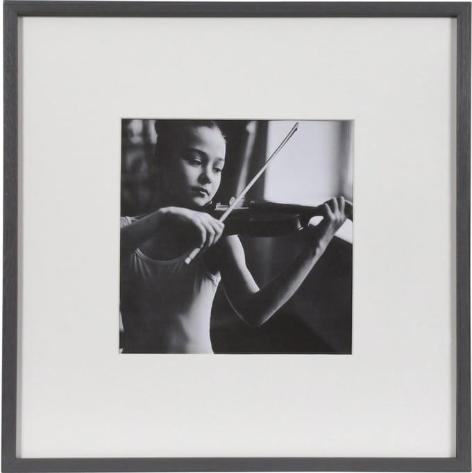 Fotolijst - Henzo - Viola - Fotomaat 50x50 cm - Donkergrijs