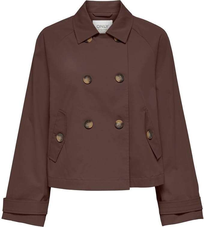 ONLY - ONLAPRIL LIFE SHORT TRENCHCOAT OTW NOOS - Dames - Gewatteerde jassen