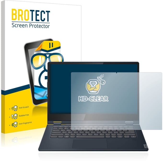BROTECT - Screenprotector voor Lenovo IdeaPad C340 14" - Folie Beschermfolie transparant