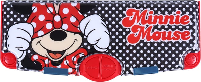 DISNEY Minnie Mouse - Rode Etui, kunststof