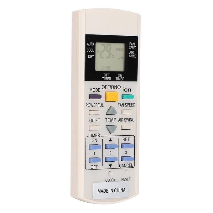 Télécommande de Climatiseur Accessoire de Remplacement pour A75C3299 A75C2600 white