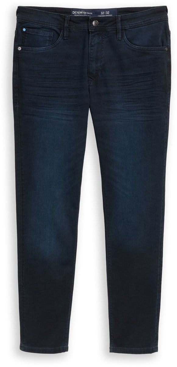 Tom Tailor Denim - TTBRYDEN taps toelopende jeans - Maat 33/36 - blue black denim