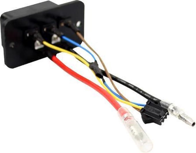 Cortina Cort Ecomo accu stekker 5 pins