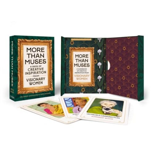 More Than Muses: A Deck Of Creative Inspiration From Visionary Women - Lori Zimmer