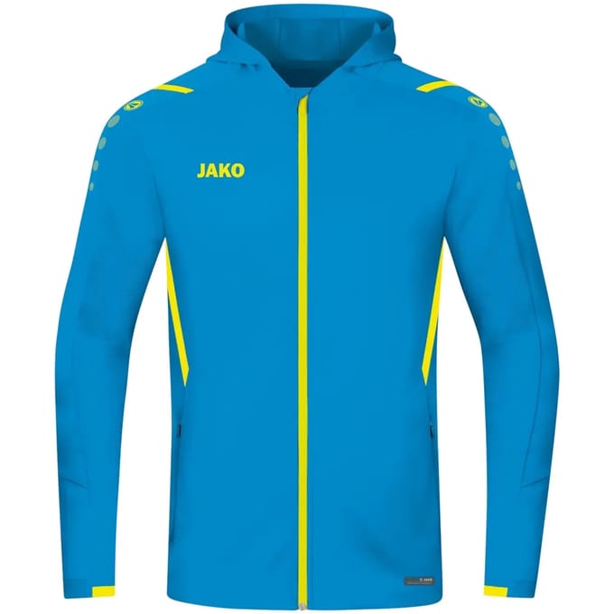 Jako - Challenge Jacket - Blauwe Jas Heren-M