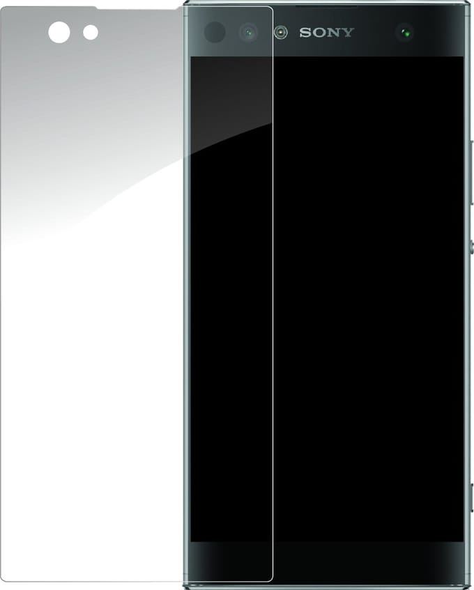 Mobilize Screenprotector geschikt voor Sony Xperia XA2 Ultra Glazen | Mobilize Screenprotector - Case Friendly