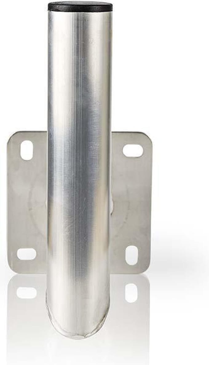 Nedis Muurbeugel voor Satellietschotel – 45 cm – max. 100 cm Schotel – Zilver