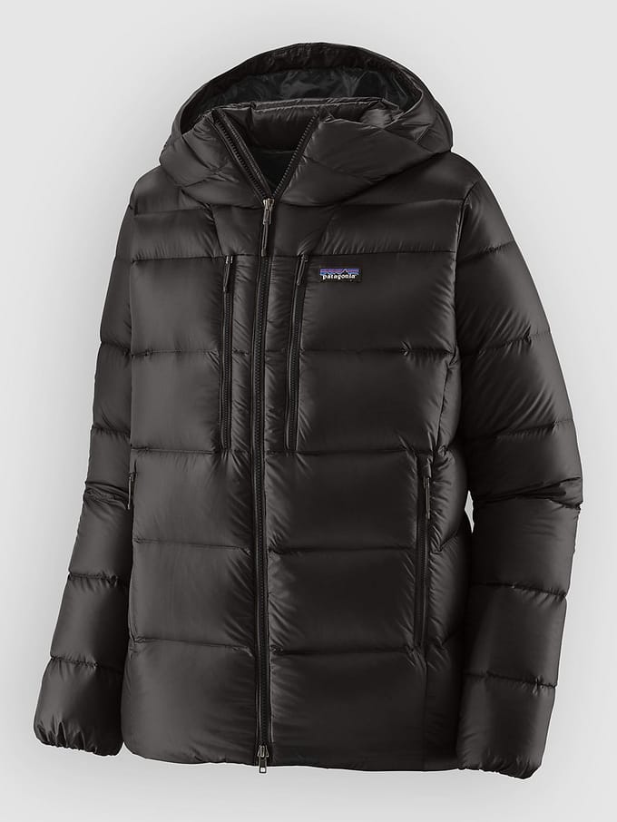 Patagonia Fitz Roy Down Hoody Jas zwart