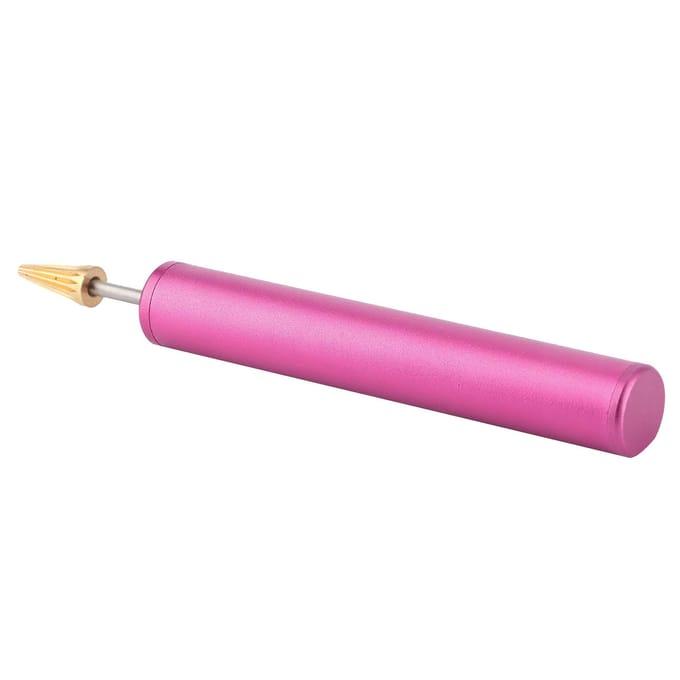Lederen Randverf Applicator Pen Verfroller Rand Drukgereedschap voor Leerbewerking DIY Rood gray