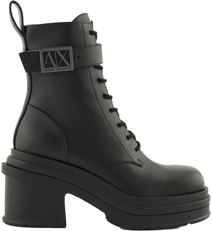 Armani Exchange Xdn034_xv586 Laarzen Zwart EU 36 Vrouw