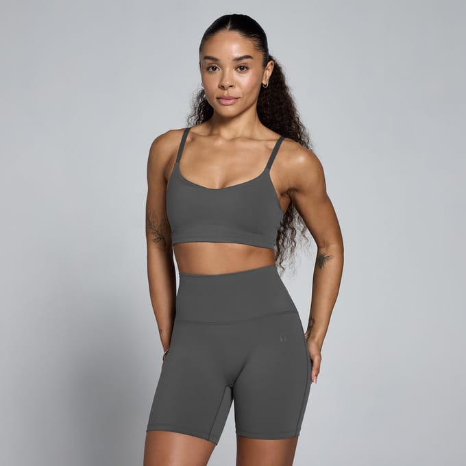 MP Dames Tempo Sport-BH - Donkergrijs - S