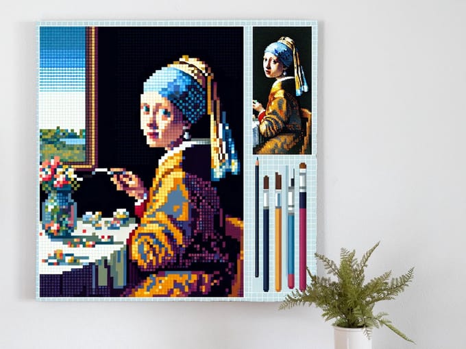 Kunstprint | Wanddecoratie | Canvas | 30 × 30 cm