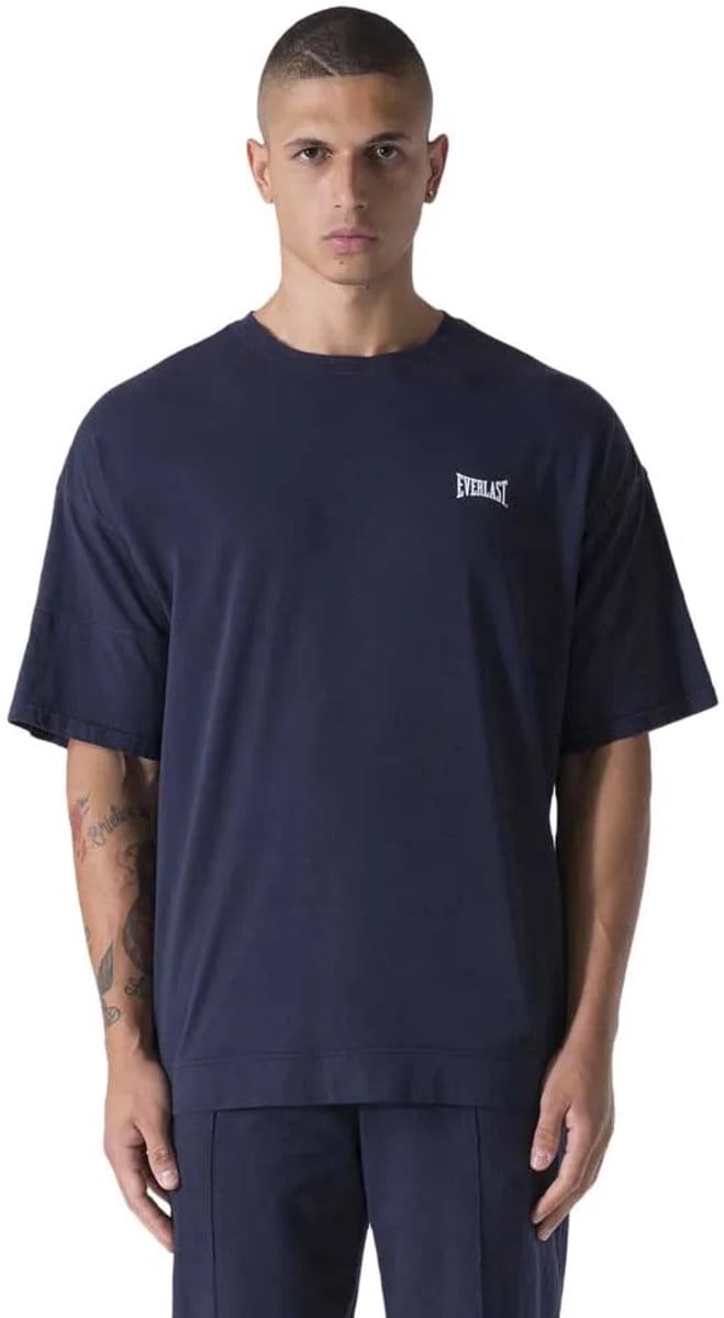 Everlast Dye T-shirt Met Korte Mouwen Blauw L Man