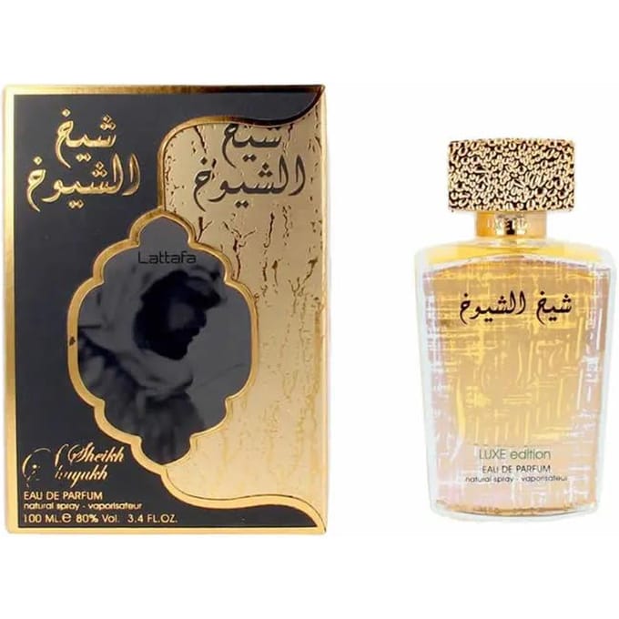 Lattafa Sheikh Al Shuyukh Luxe Edition Edp U 100 Ml - moederdag - geschenk - verjaardagsgeschenk