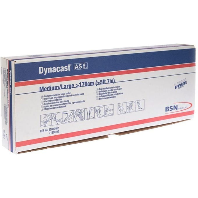 Dynacast AS Kit M/L > 170cm 1 Verband(en)