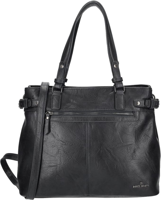 Enrico Benetti Julia Handtas Schoudertas - 65036 - Zwart