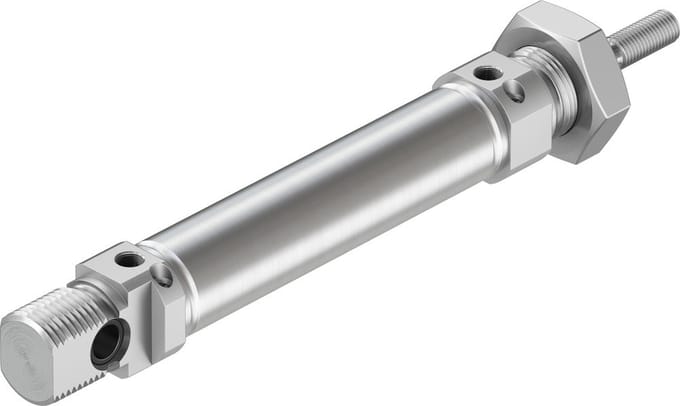 Festo Cilinder 16mm Boring 40mm Slag ISO 6432 Dubbelwerkend - 19229 - P2CTB
