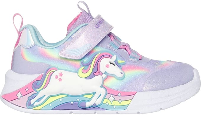Skechers UNICORN CHASER Meisjes Sneakers - Lavendel