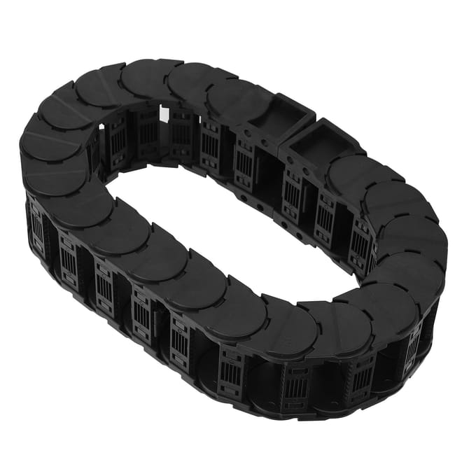 Kabelrups Laag Geluidsniveau Serie Nylon Kabeldrager Demonteerbare Montage 0,7 Meter D30 x 50