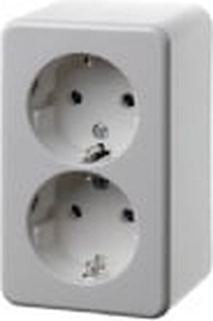 Hager Berker Wandcontactdoos (WCD-schakelmateriaal) - 472149 - E2FHK