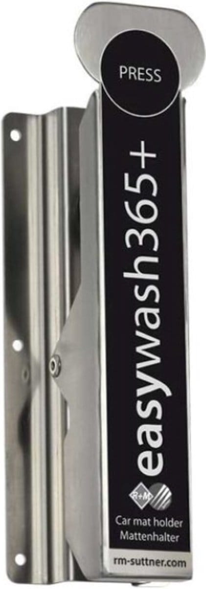 EASYWASH365+ - Mattenhouder RVS Professional