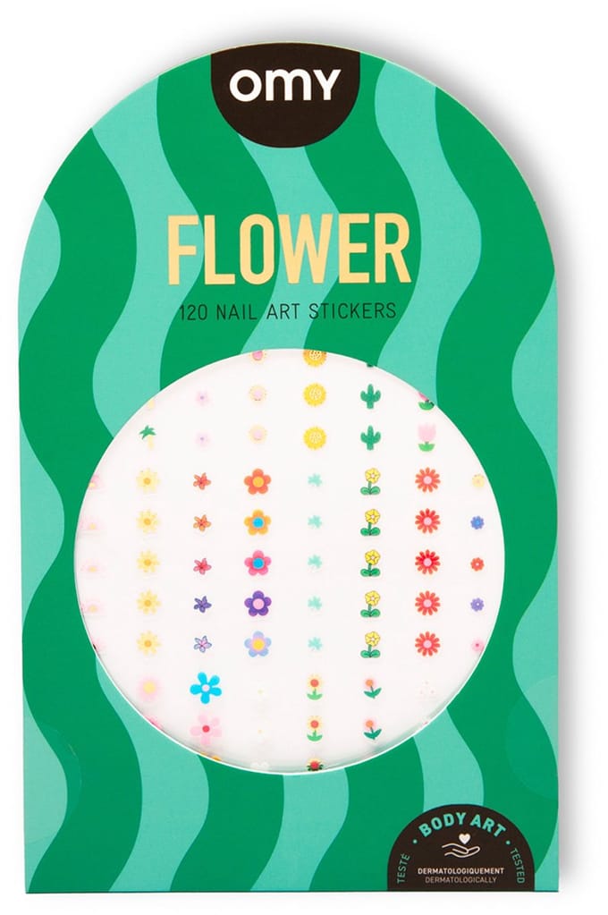 OMY Nagelstickers - Flower