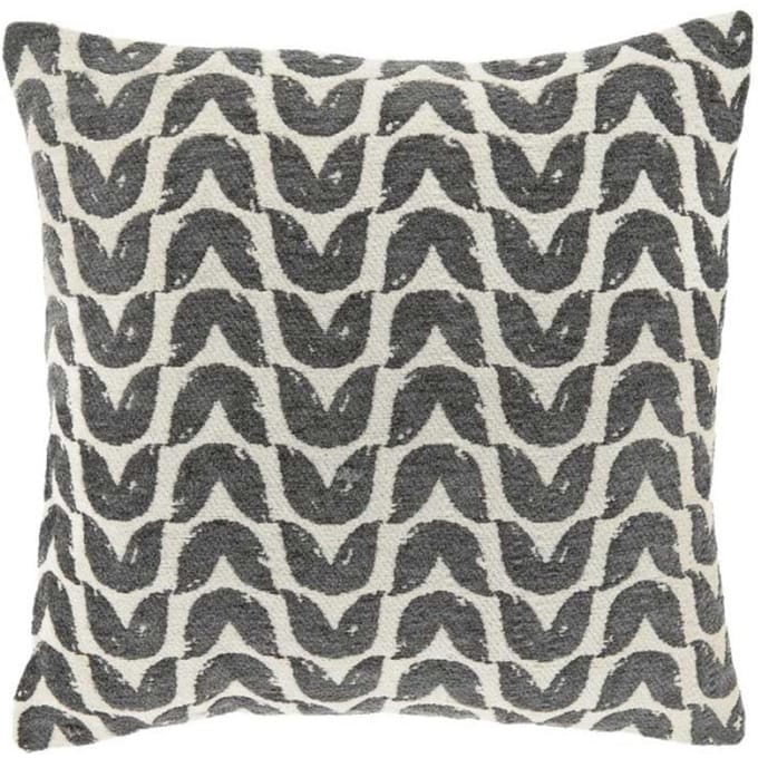 Unique Living - Sierkussen Gozi Dark Grey -45x45cm