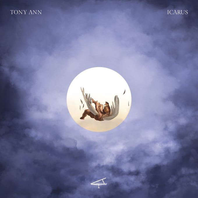 Tony Ann - Icarus (LP) (Etched Vinyl)