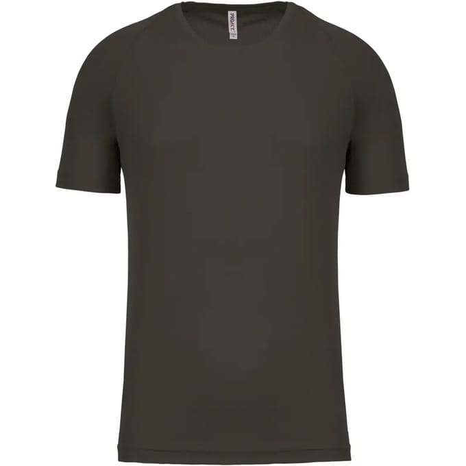 PROACT® Functioneel sportshirt PA438 - Dark Grey - 3XL