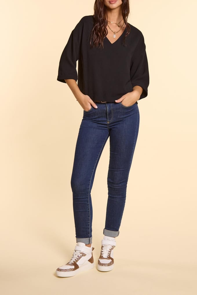 ICode Black 2-in-1 Jumpsuit Black Taglia: 34 | Tute Outlet | Donna | Nero