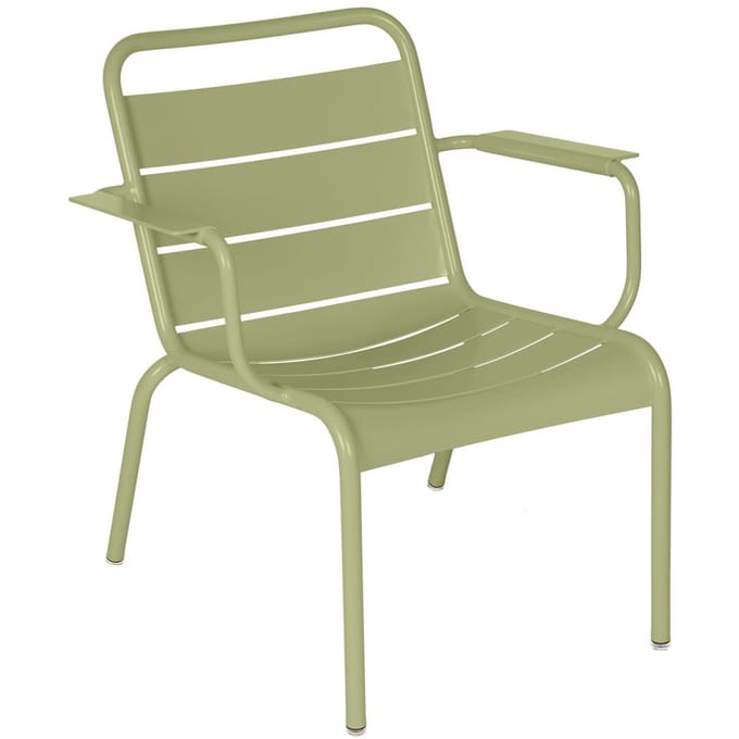 Fermob LUXEMBOURG Lounge fauteuil - 65 lindegroen mat